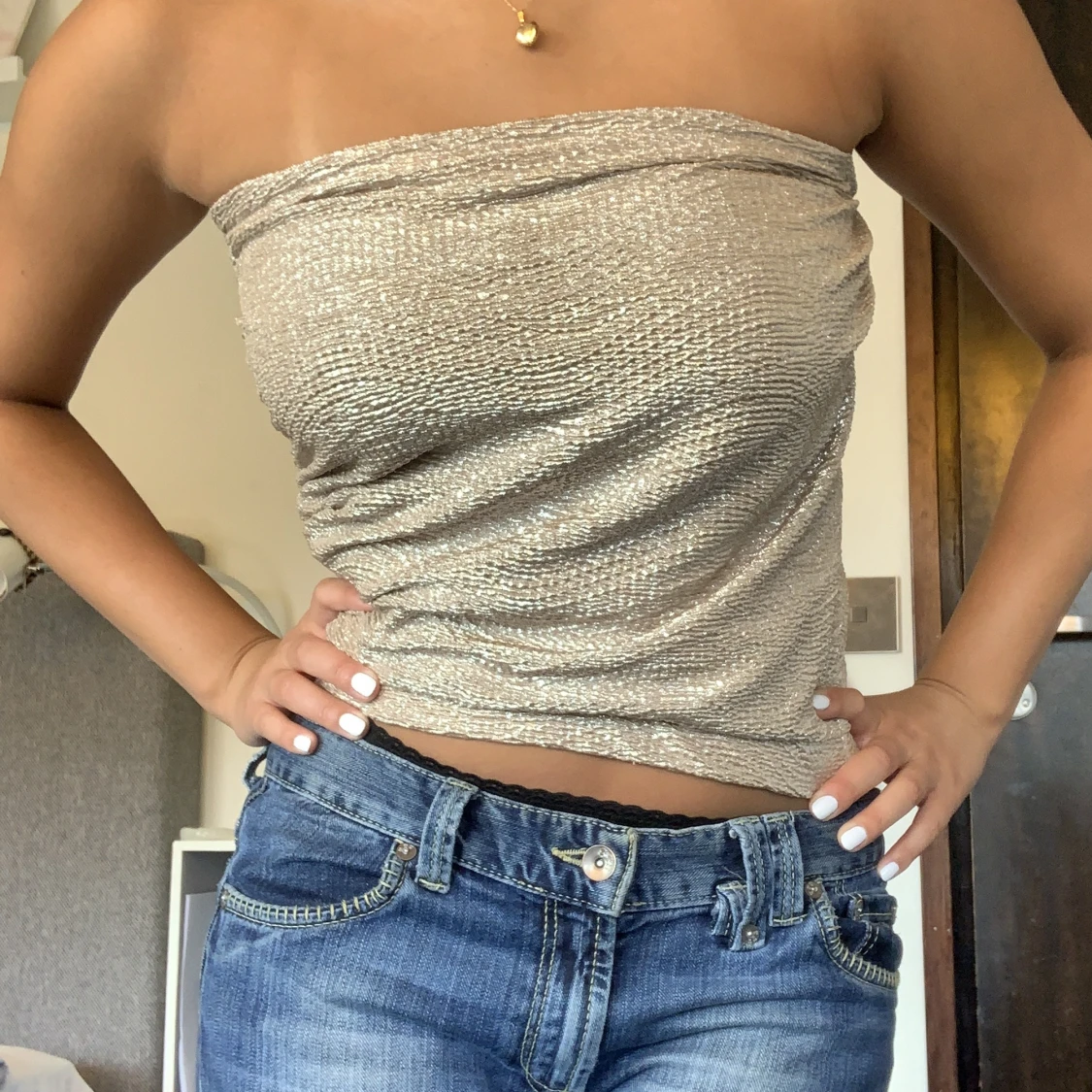 Glittrig tubtopp! - 91