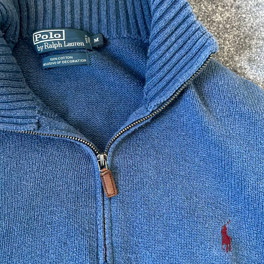 Ralph Lauren half zip - 91