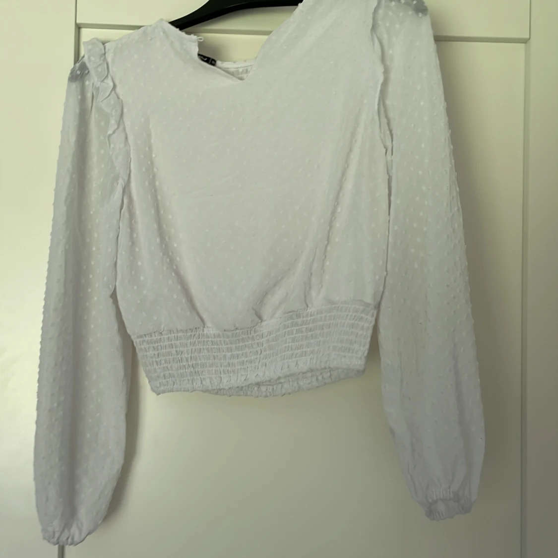 Söt långärmad blus  - 91