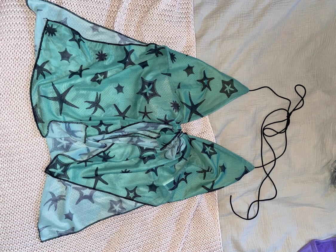 Grön haltertopp💚