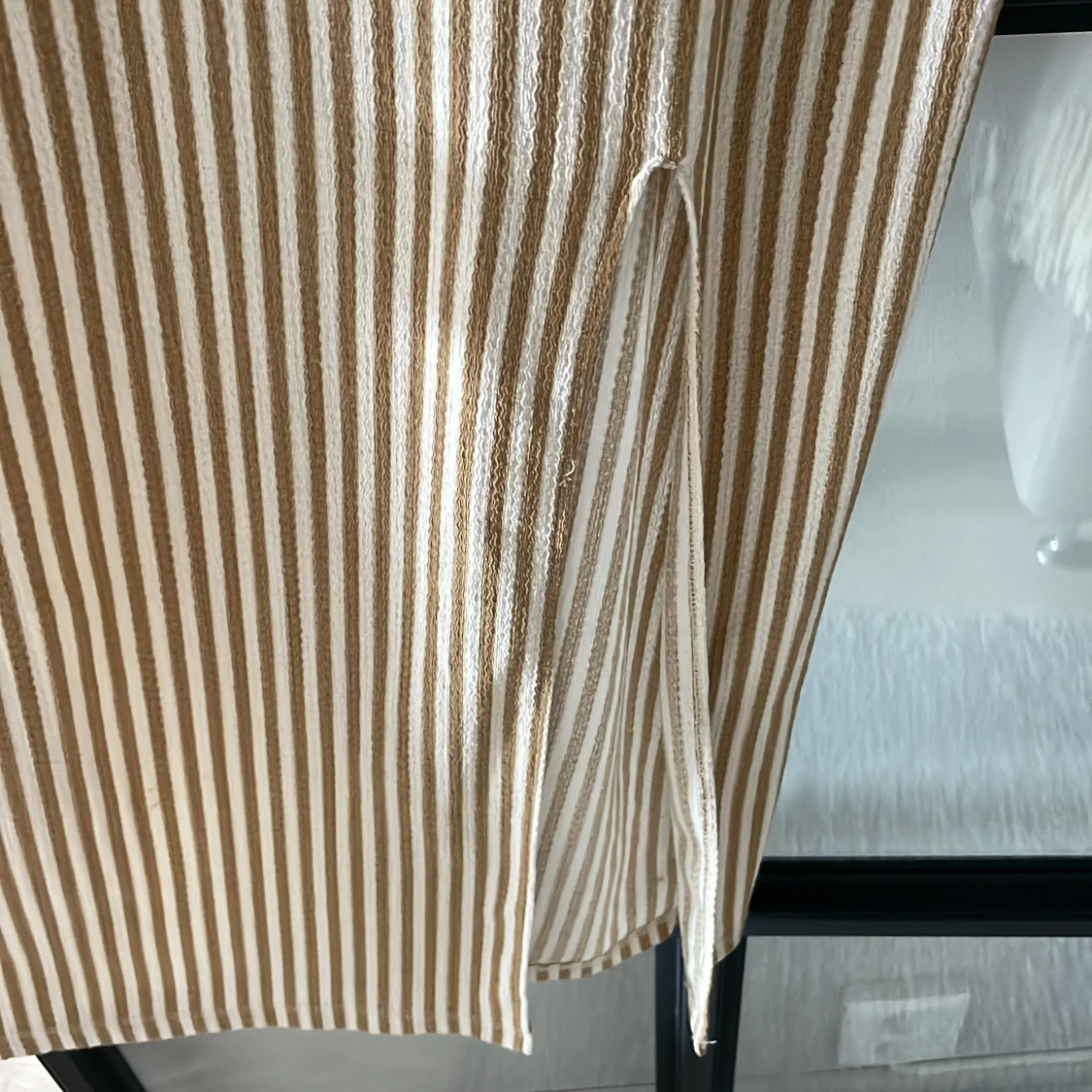 Randig midiklänning  - 90