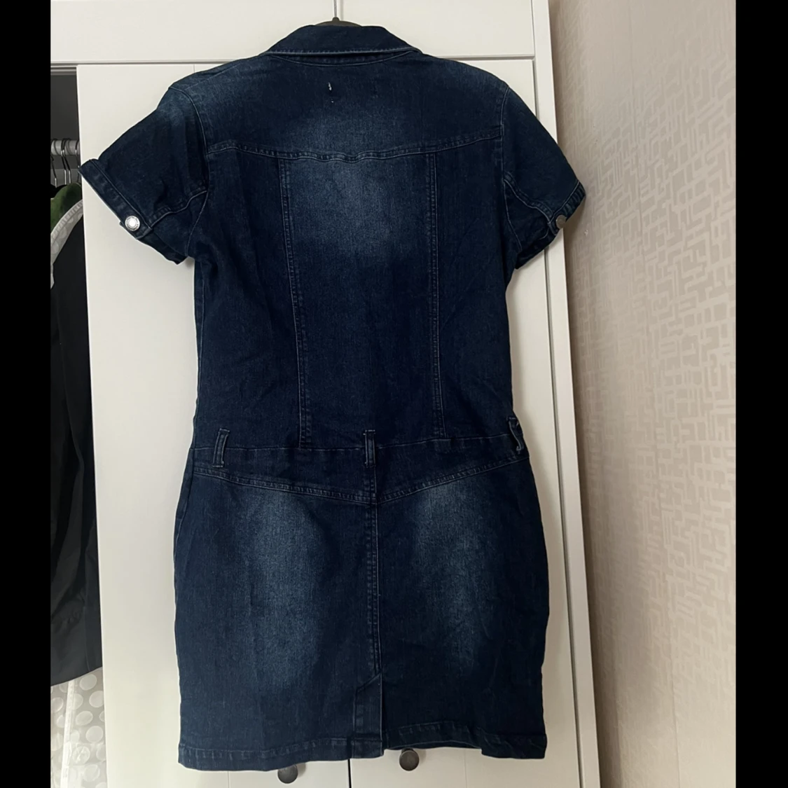 Vintage jeansklänning denim dress - 91