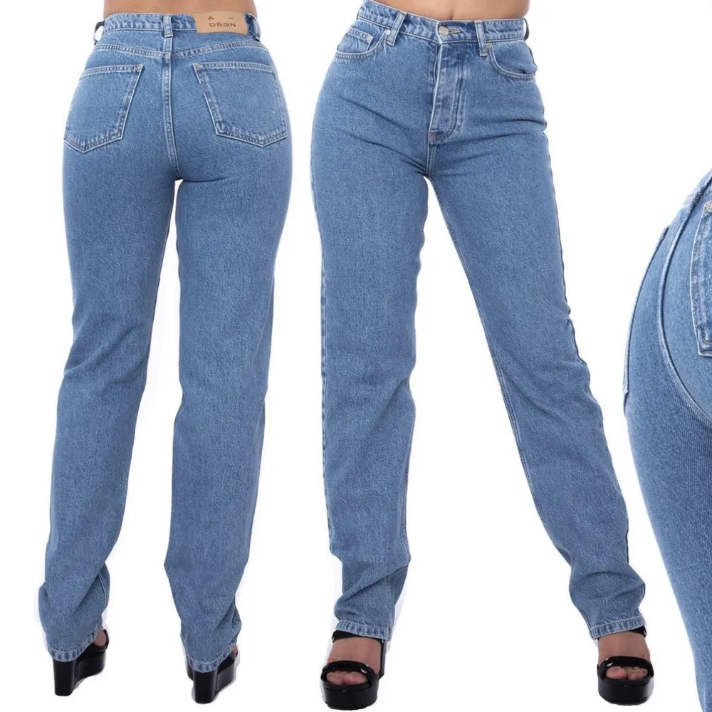 Adsgn jeans i ljusblå tvätt. Mycket bra skick.. Jeans & Byxor.