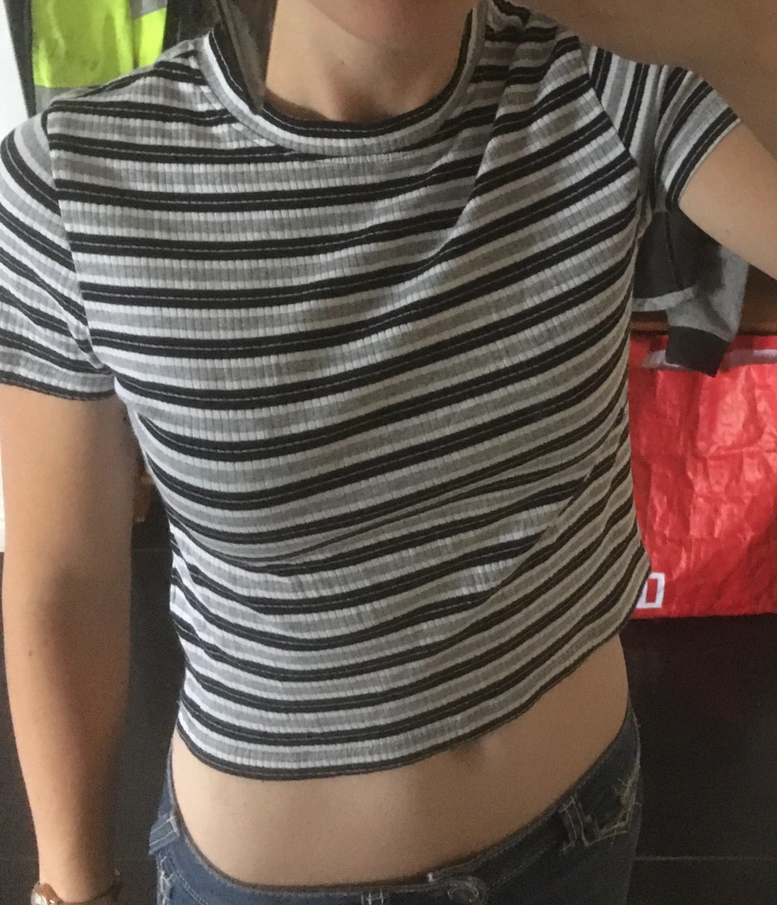 Croppade tröjor - 90