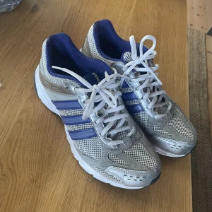 Sneakers  - Använda fåtal gånger och som nya. Storleken är liten i storlek och därav vill sälja dem vidare. Storlek 40 men mer som 39. 