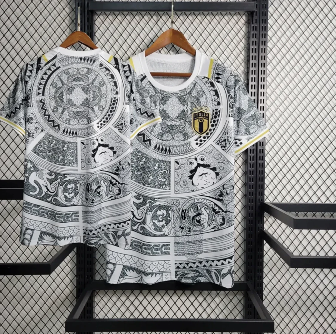 Italienska fotbollströja