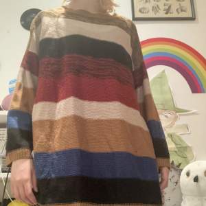 Säljer den här unika stickade tröjan! 