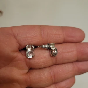 Silverpläterade örhängen  - Silverpläterade örhängen 