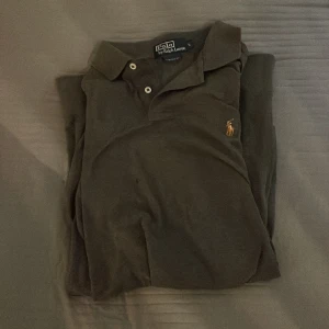Ralph lauren longsleeve - Jättefin polo tröja 