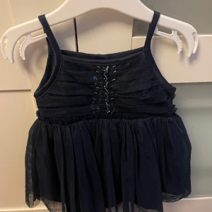 Baby frok - Navy blue baby frok ( party wear) 