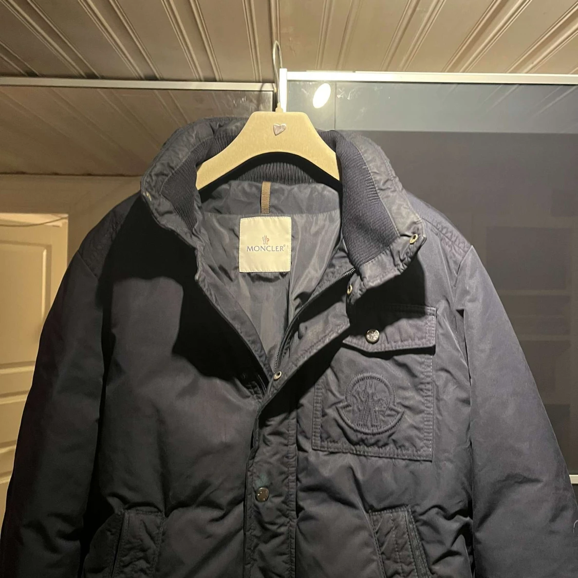 Monclear Padded down jacket
