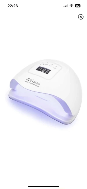 Uv lampa - Uv lampa från missfancy