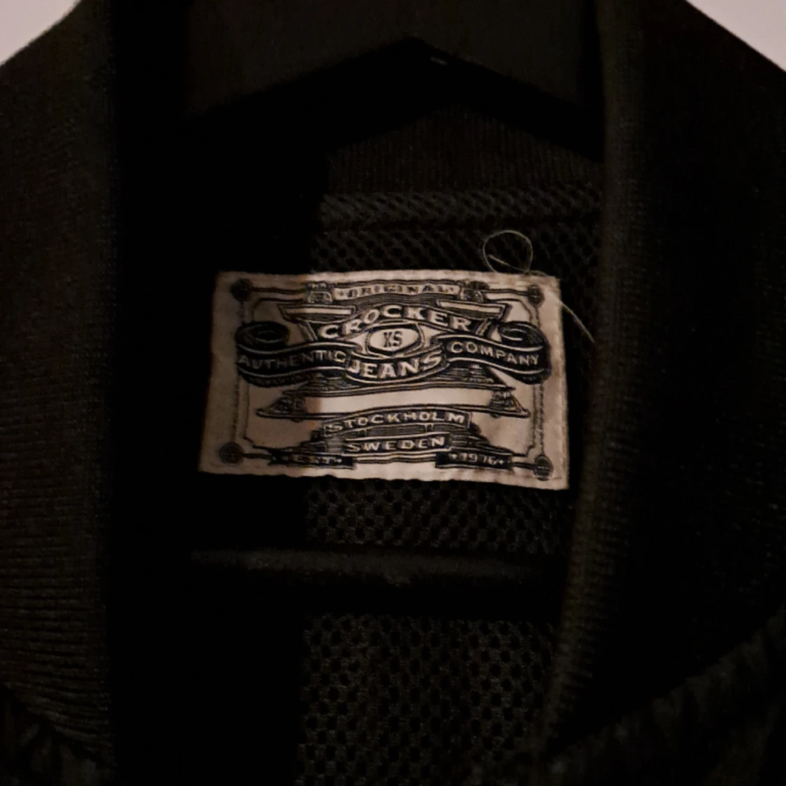 Svart Bomberjacka  - 90