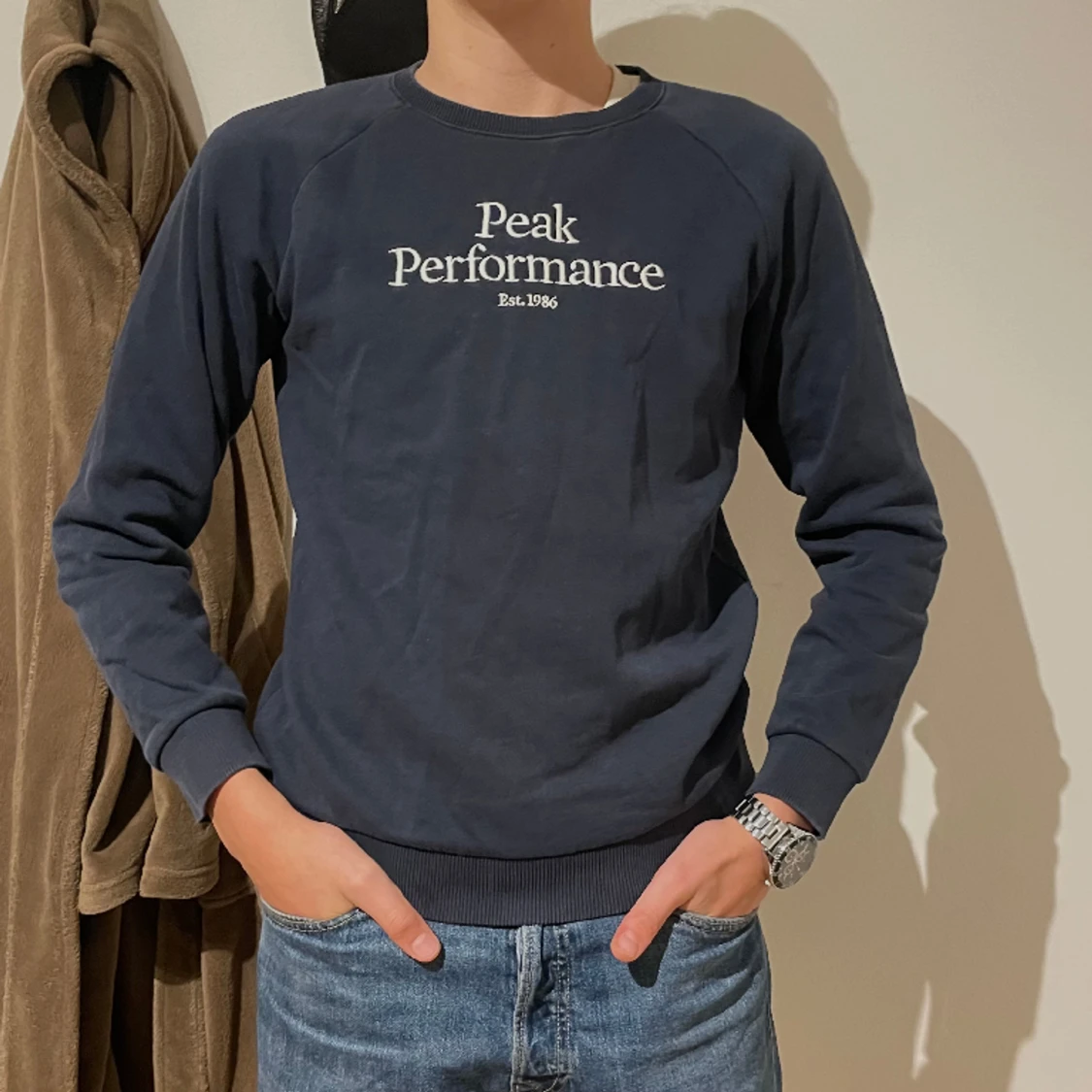 Peak performance tröja