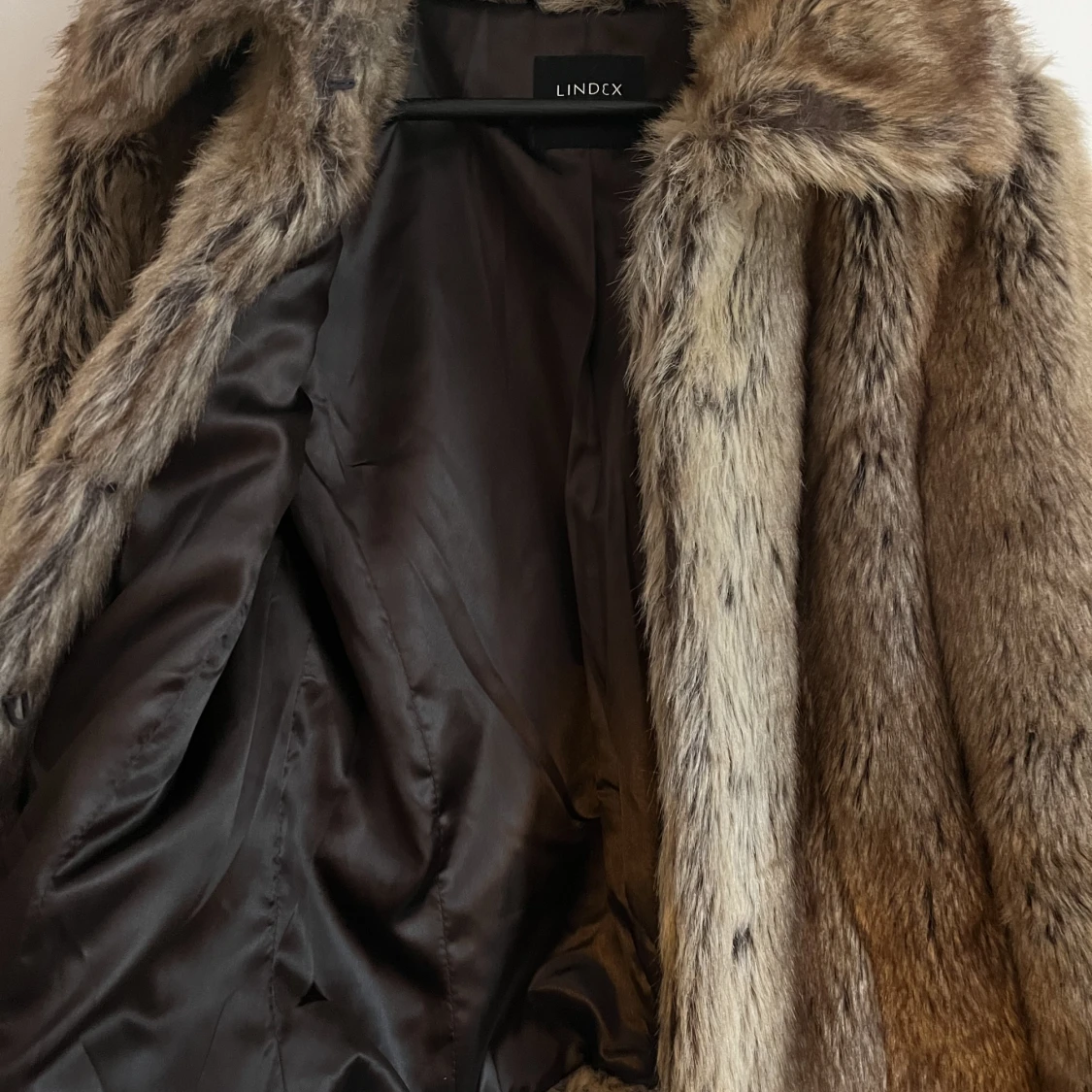 Pälsjacka, Lindex - 90