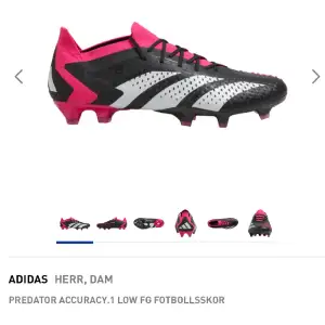 Adidas fotbollsskor. Använda endast 1 gång då de är för små. Nypris 2799 kr. 