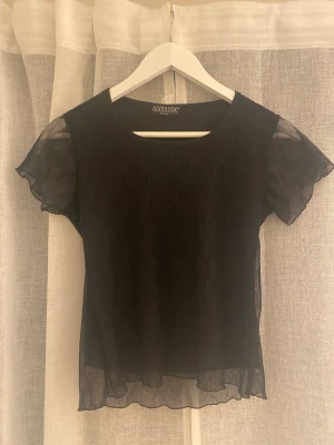 Tshirt med mesh tyg - Jättefin tshirt som är en favorit i garderoben men får inte andvändning av de längre så därav säljer jag!
