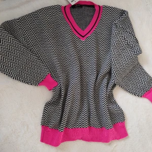 Tröja  - Mjuk Stickad tröja 