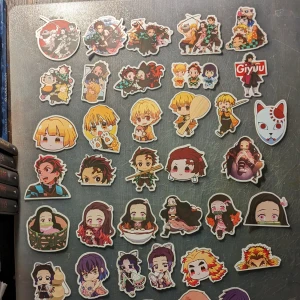 Demon slayer klistermärken  - 38st klistermärken!  Skickas eller mötas upp i Stockholm 
