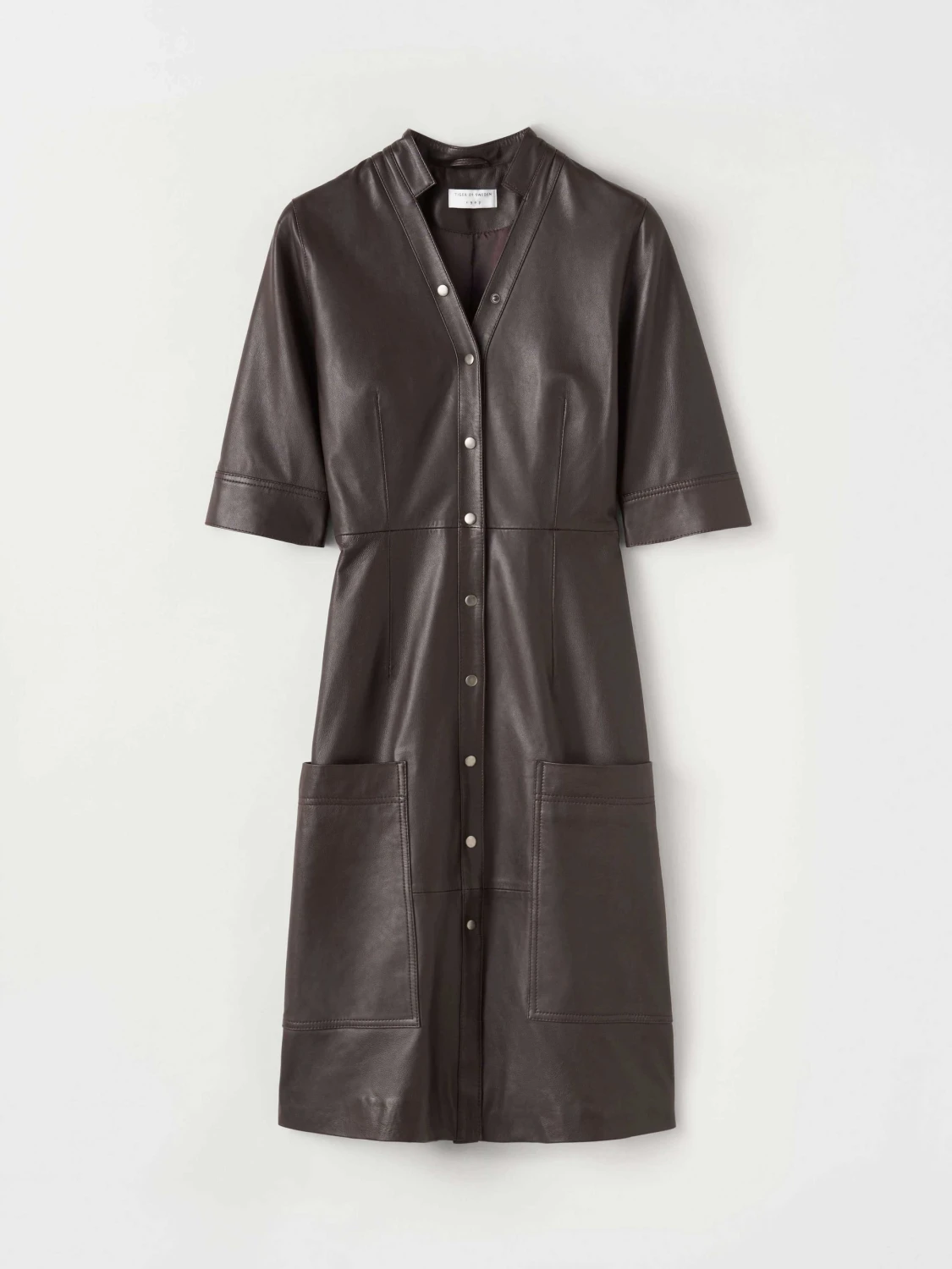 Läderklänning - 90