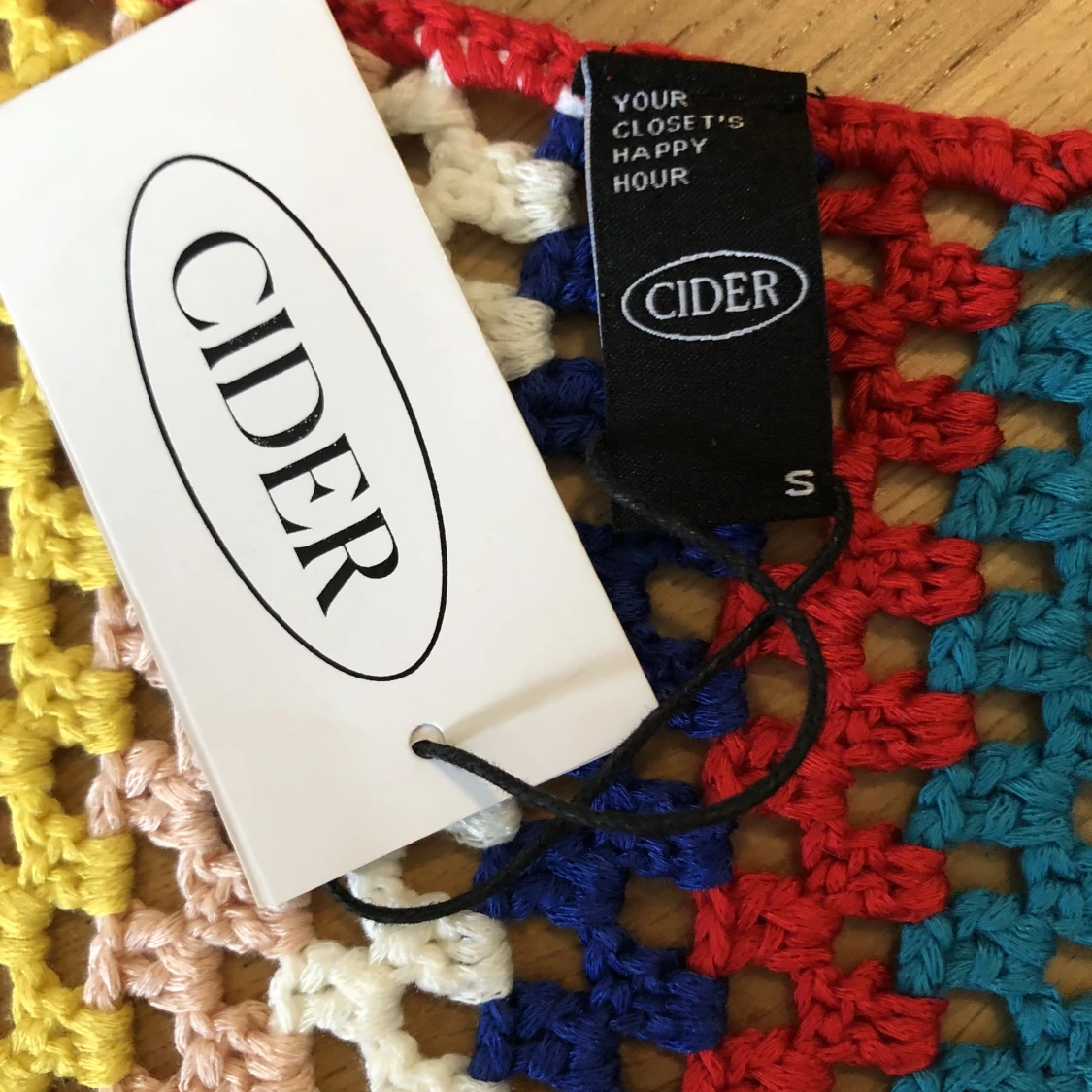 Crochet summer top - 91