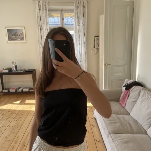 Svart bandou - Svart bandou topp som aldrig är använd