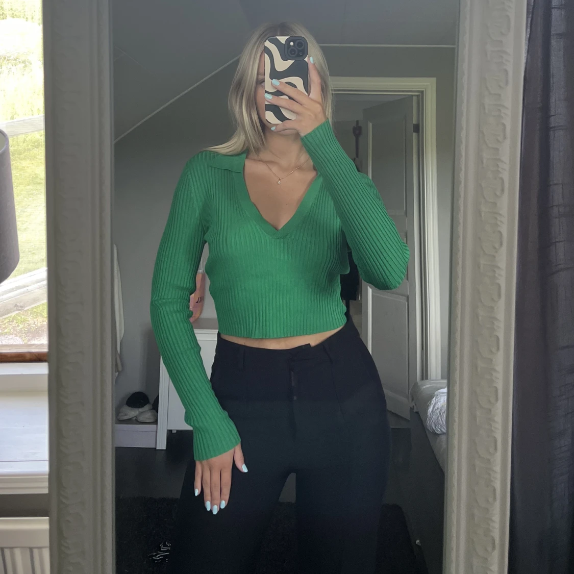 Långärmad topp - 90