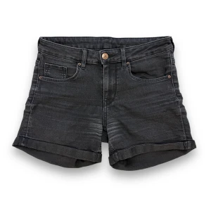 Shorts  - Supermjuka jeansshorts.