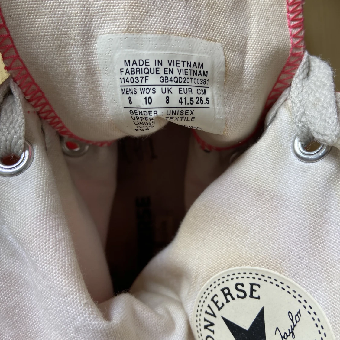 Converse Hugh Tops Neon Pink - 91