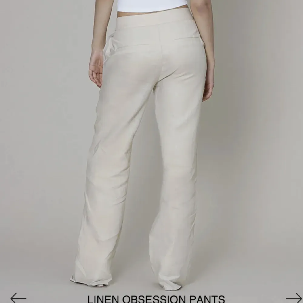 Nya linnebyxor från Lxa 💕nypris 999kr. Jeans & Byxor.