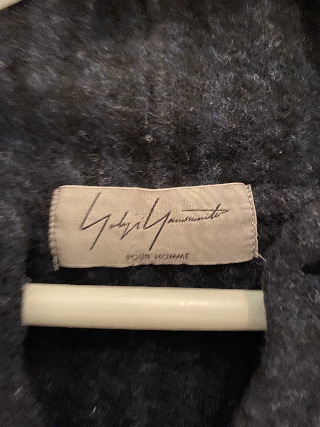 Archive yohji knitted hoodie - 90