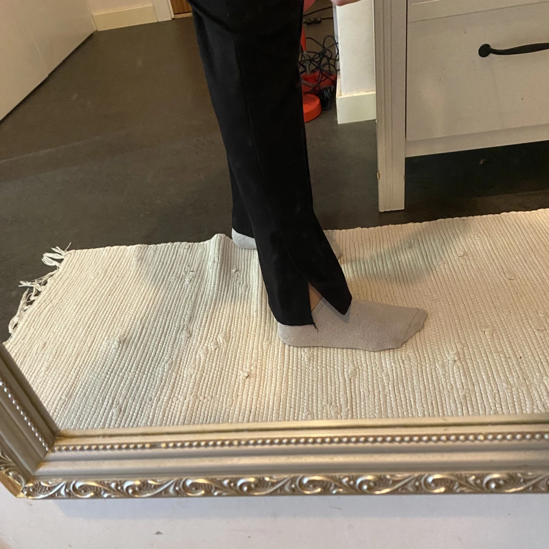 Kostymbyxor med slits - 91