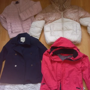 Fina Jackor för flicka str.134/140 - Fina Jackor för flicka str.134/140. Mobil 0793537427. Välkommen