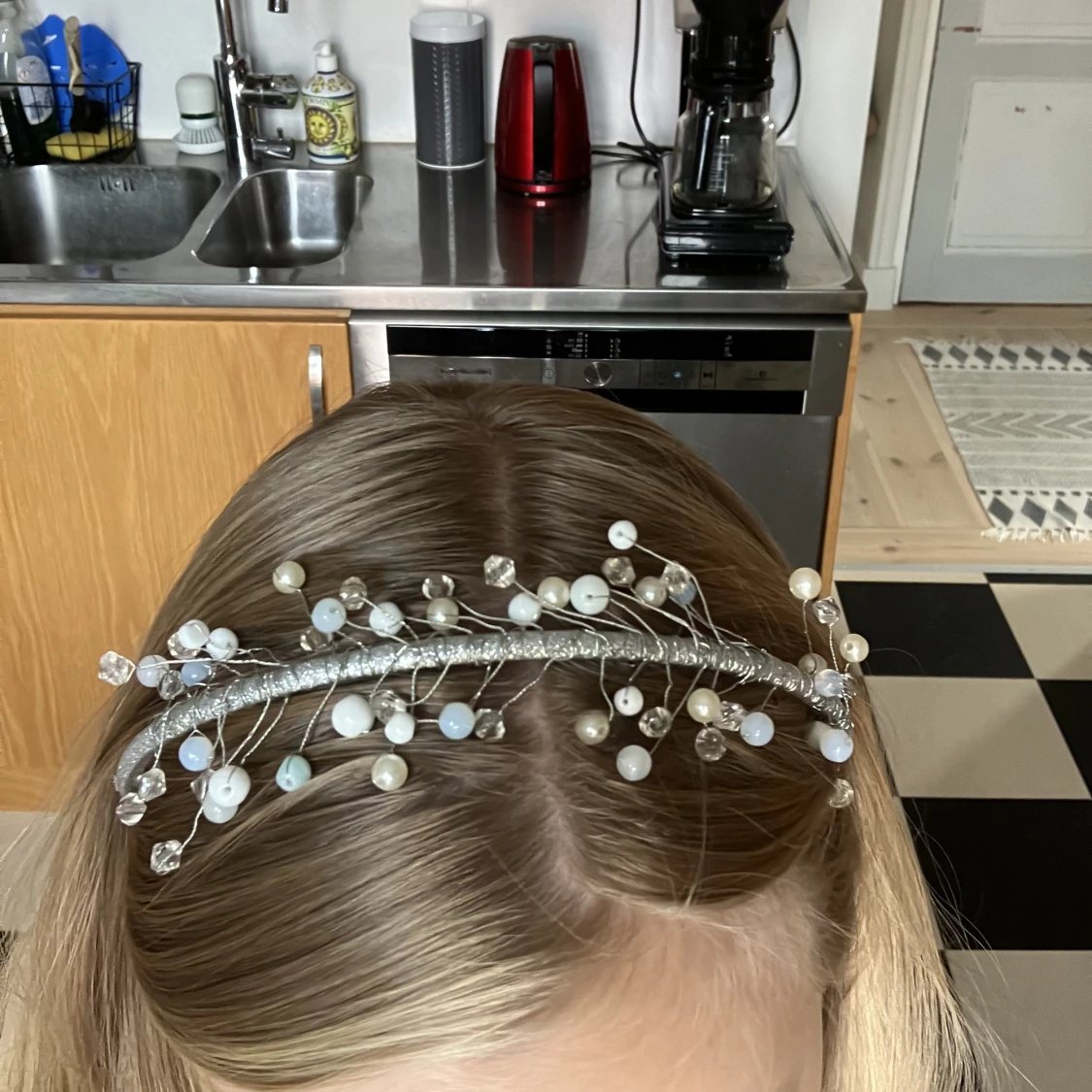 Snyggt hemmagjorda diadem som jag själv älskar  - 91