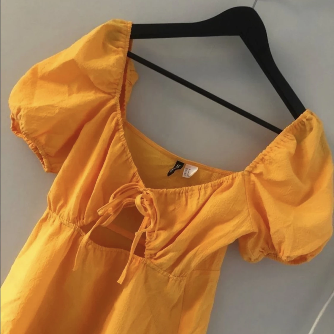 Orange klänning - 90