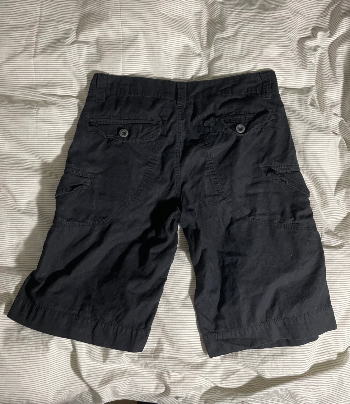 Street style cargo shorts - 90