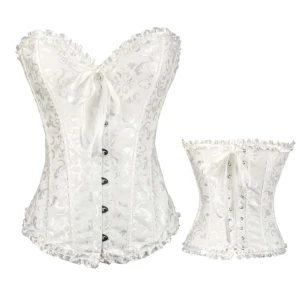 Korsett - Korsett från shein. Tänkt till halloween men blev tyvärr förliten storlek XS helt ny endast testad. 100kr. Köparen står för frakt❤️‍🔥