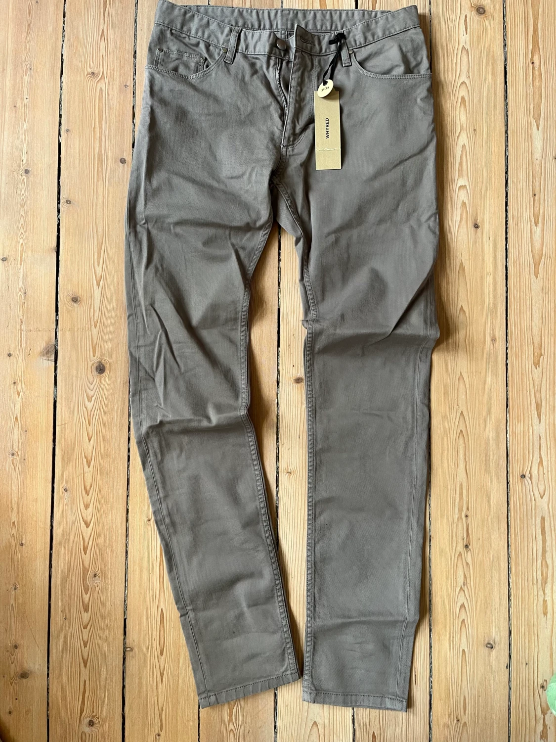 Nya Whyred jeans, 31/34, Syd Twill, grå - 90