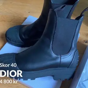 Dior skor storlek 40