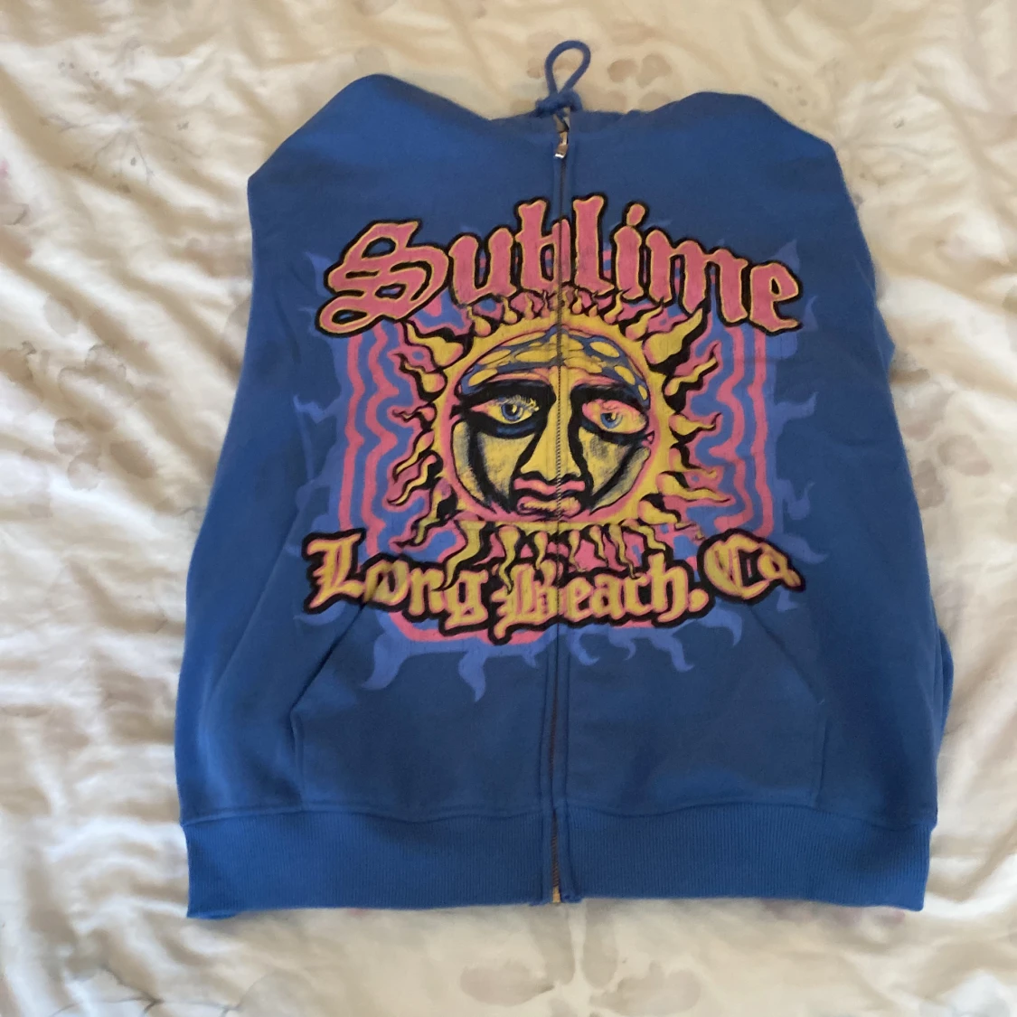 En ljusblå kofta - 90