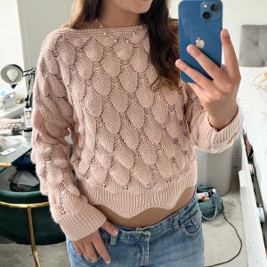 Stickad tröja!! - Så snygg stickad tröja!!