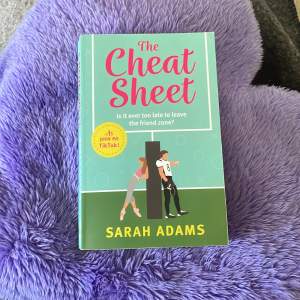 The Cheat Sheet bok! Den är låst, så det finns klara tecken på användning.