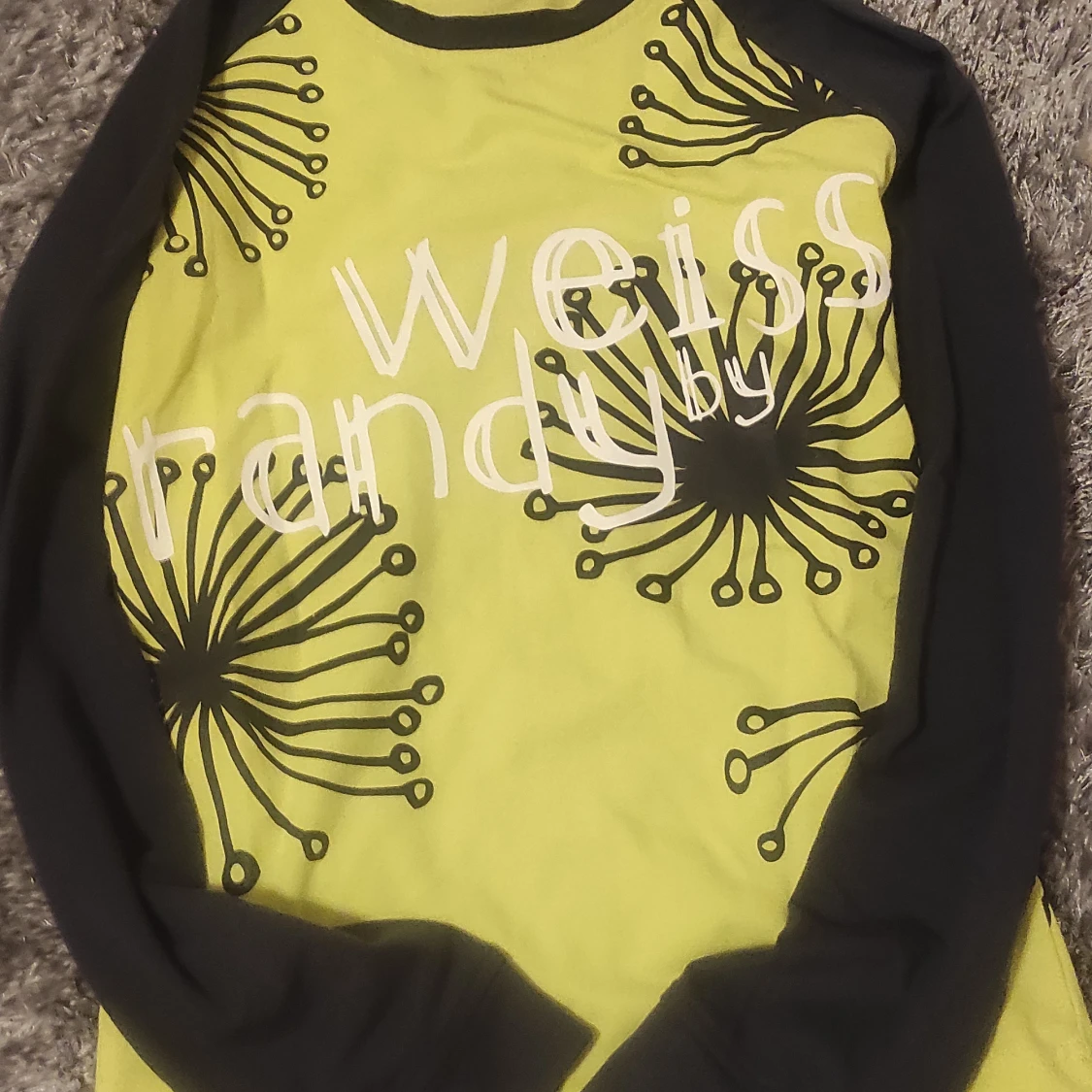 y2k långärmad tröja