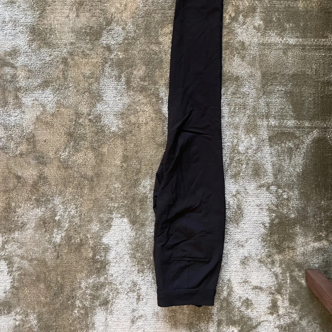 Svarta kostymbyxor - 90