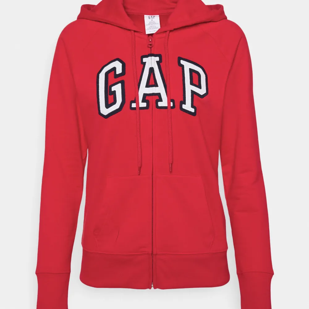 Säljer nu min jättesnygga GAP hoodie i Stl Xs! Sparsamt använd och är i nyskick. Skicka pm för frågor, bilder ovs!💗. Tröjor & Koftor.