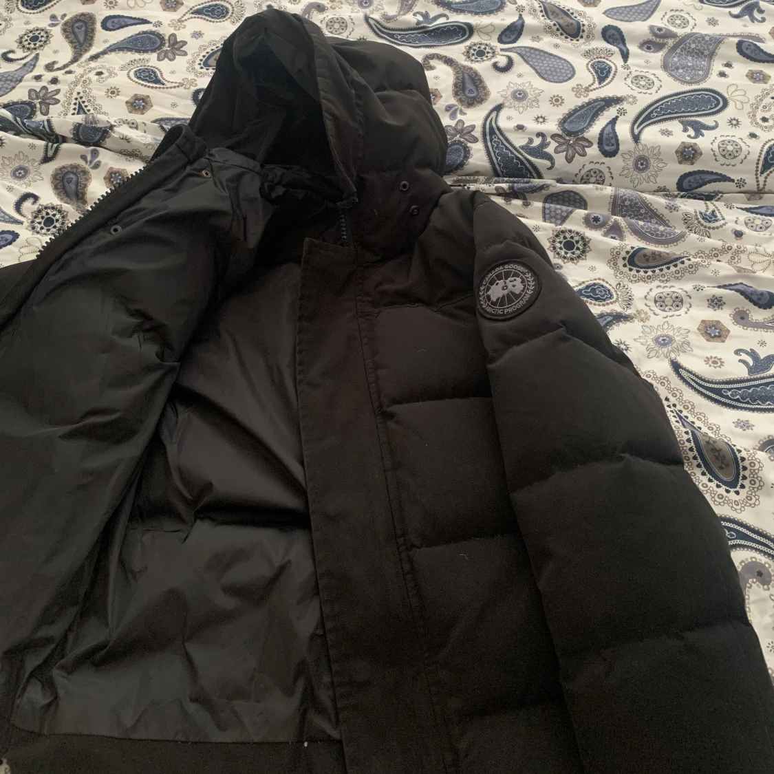 Canada goose Black label