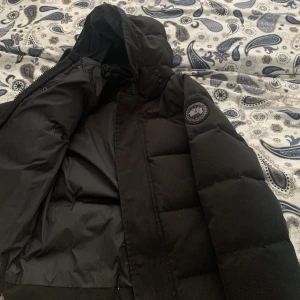 Canada goose Black label - Säljer lillebrorsans black label jacka. Storlek xs. 