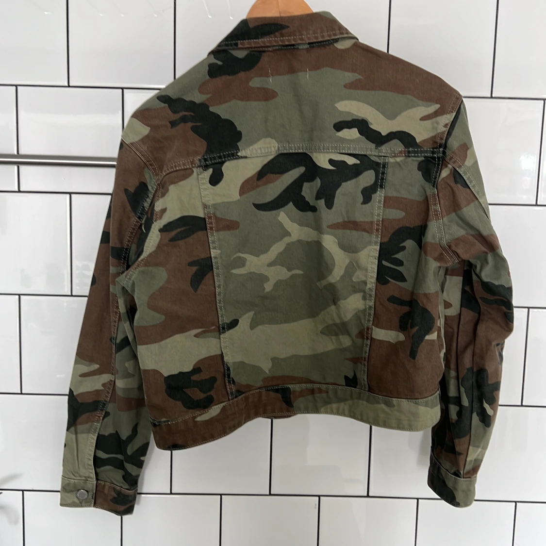 Jeansjacka army  - 90