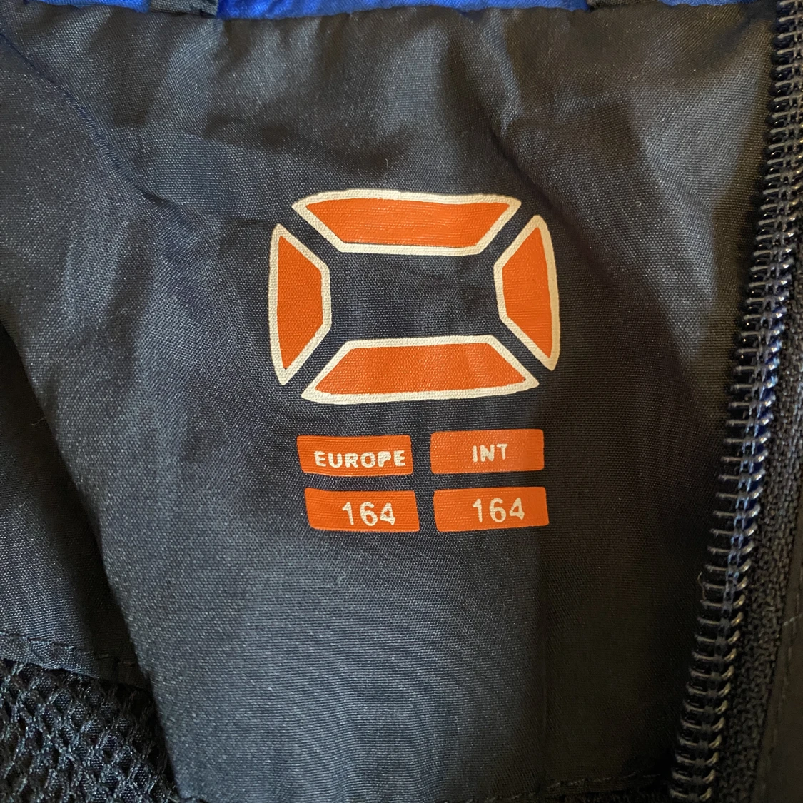 Träningsjacka blå - 90