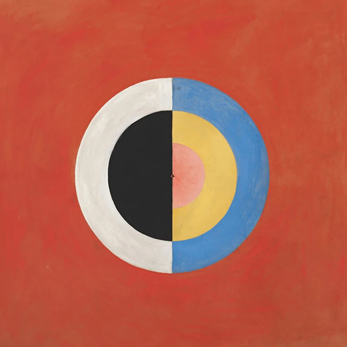 Hilma af Klint poster 1x1 m - 90